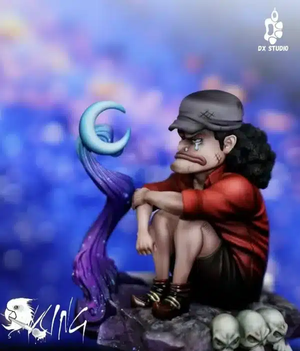 One Piece DX Studio Childhood Buggy x Law x Blackbeard Resin Statue 4