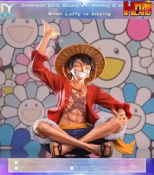 ワンピース ディメンションセルズ×モンキー・D・スタジオ 座る