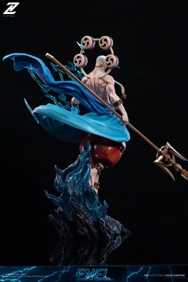 One Piece HZ Studio Enel Resin Statue 3