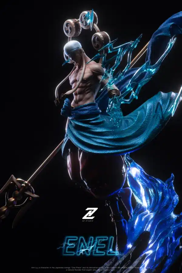 One Piece HZ Studio Enel Resin Statue 4