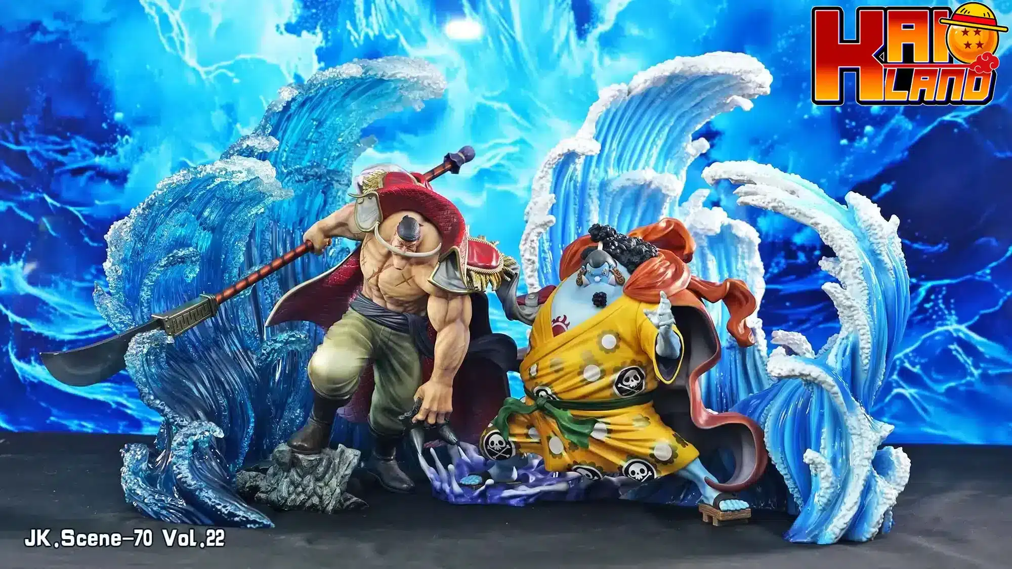 One Piece Jacksdo Studio Sea wave Figurines Accessories Resin Statue