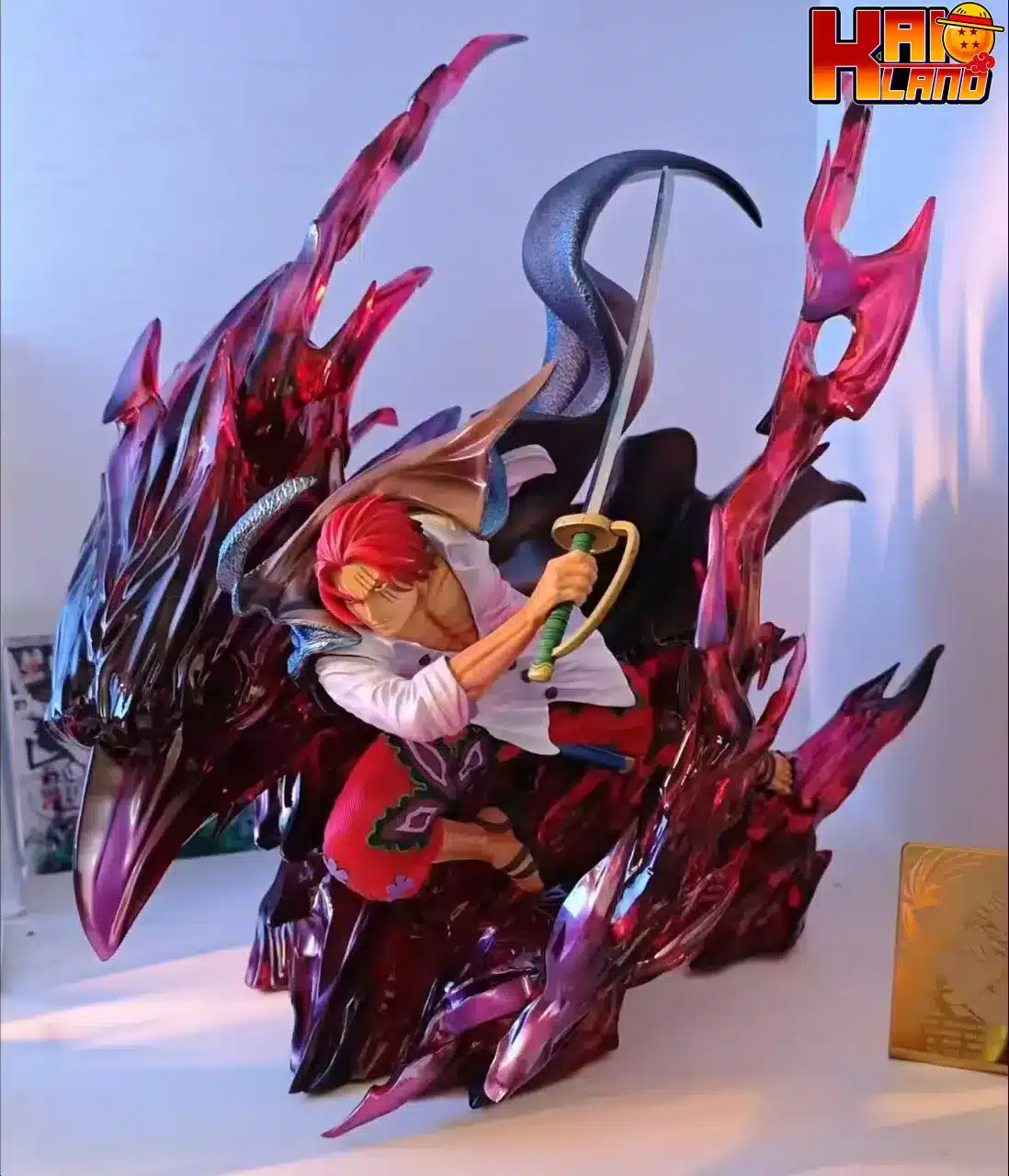 One Piece Jacksdo Studio Shanks V2 Resin Statue
