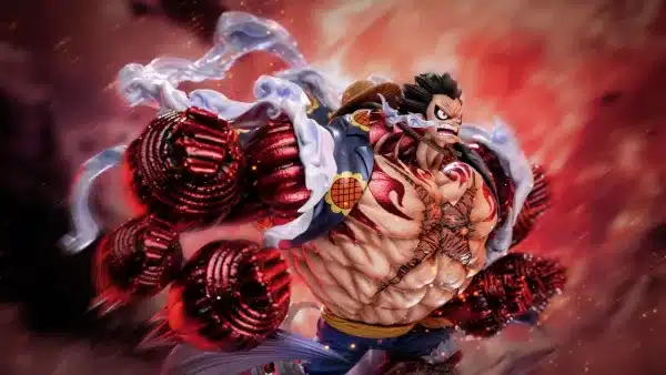 One Piece LX Studio Gear Fourth Luffy Resin Statue 2