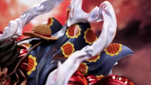 One Piece LX Studio Gear Fourth Luffy Resin Statue 4