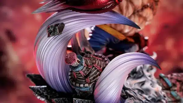 One Piece LX Studio Gear Fourth Luffy Resin Statue 5