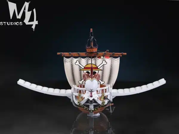 ワンピース M4 ゴーイングメリー号 ガレージキット スタチュー フィギュア