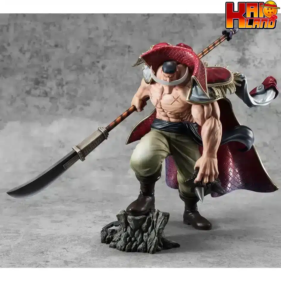 One Piece Megahouse Whitebeard Pop Max PVC