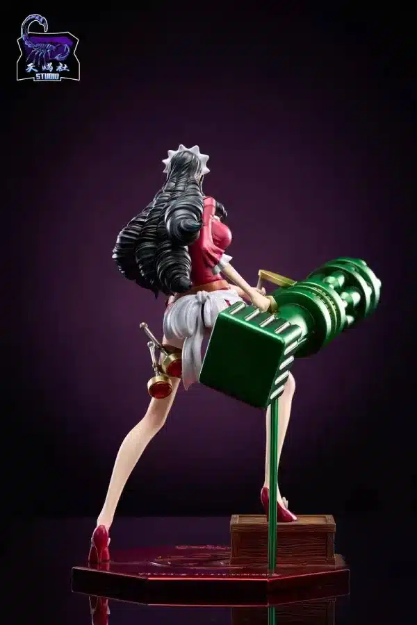 One Piece New Century Studio Donquixote Pirates Baby5 X Monet X Kyuin X Caesar Clown Resin Statue 7