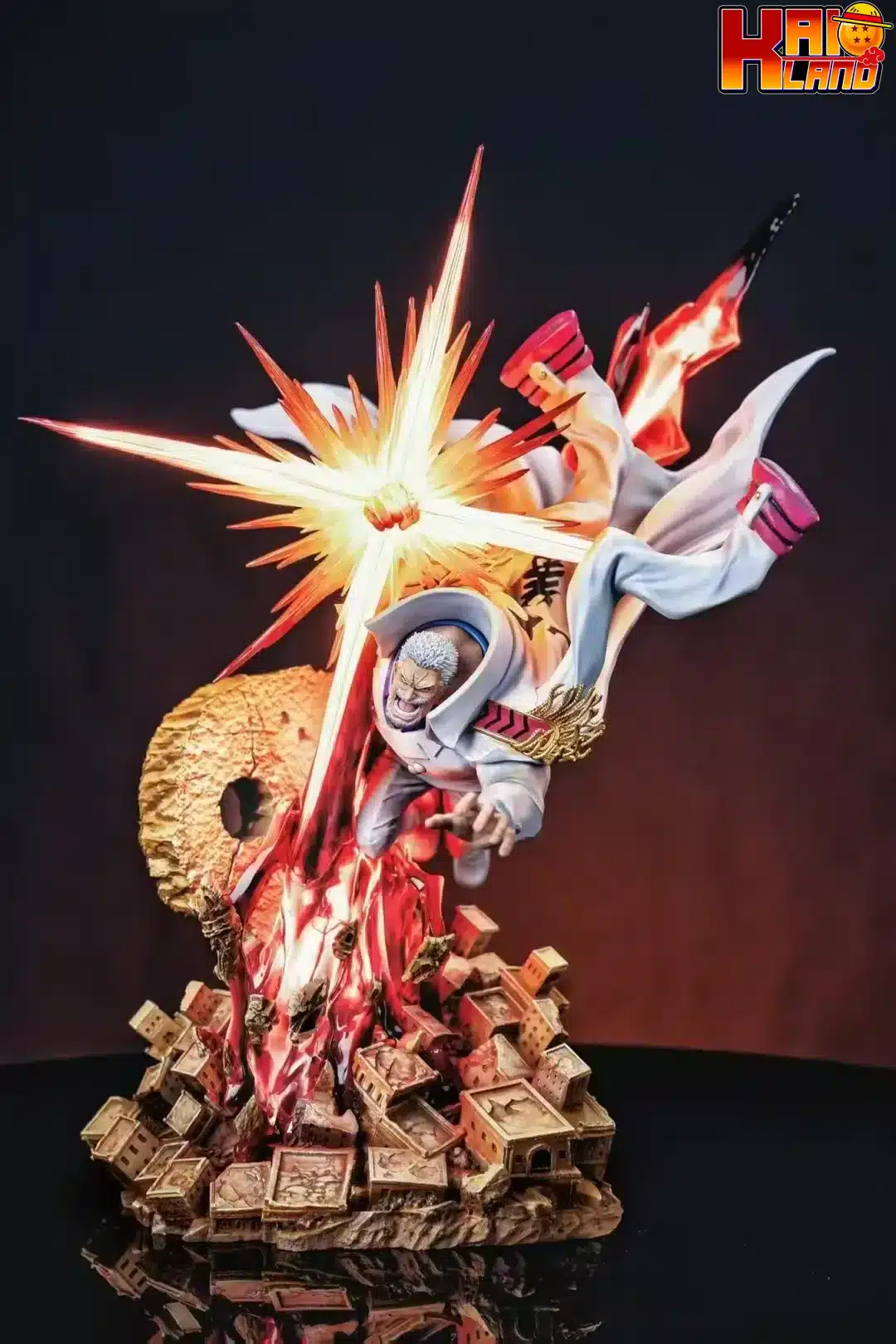 One Piece Rain Studio Monkey D Garp Resin Statue