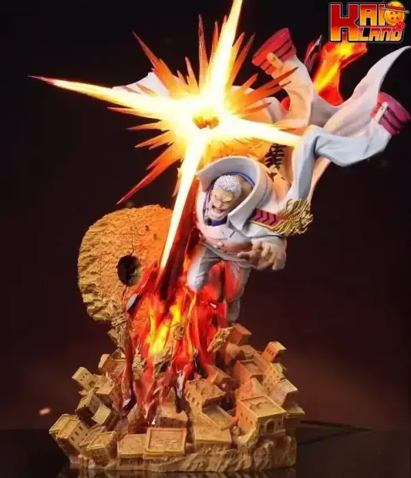 One Piece Rain Studio Monkey D Garp Resin Statue 1