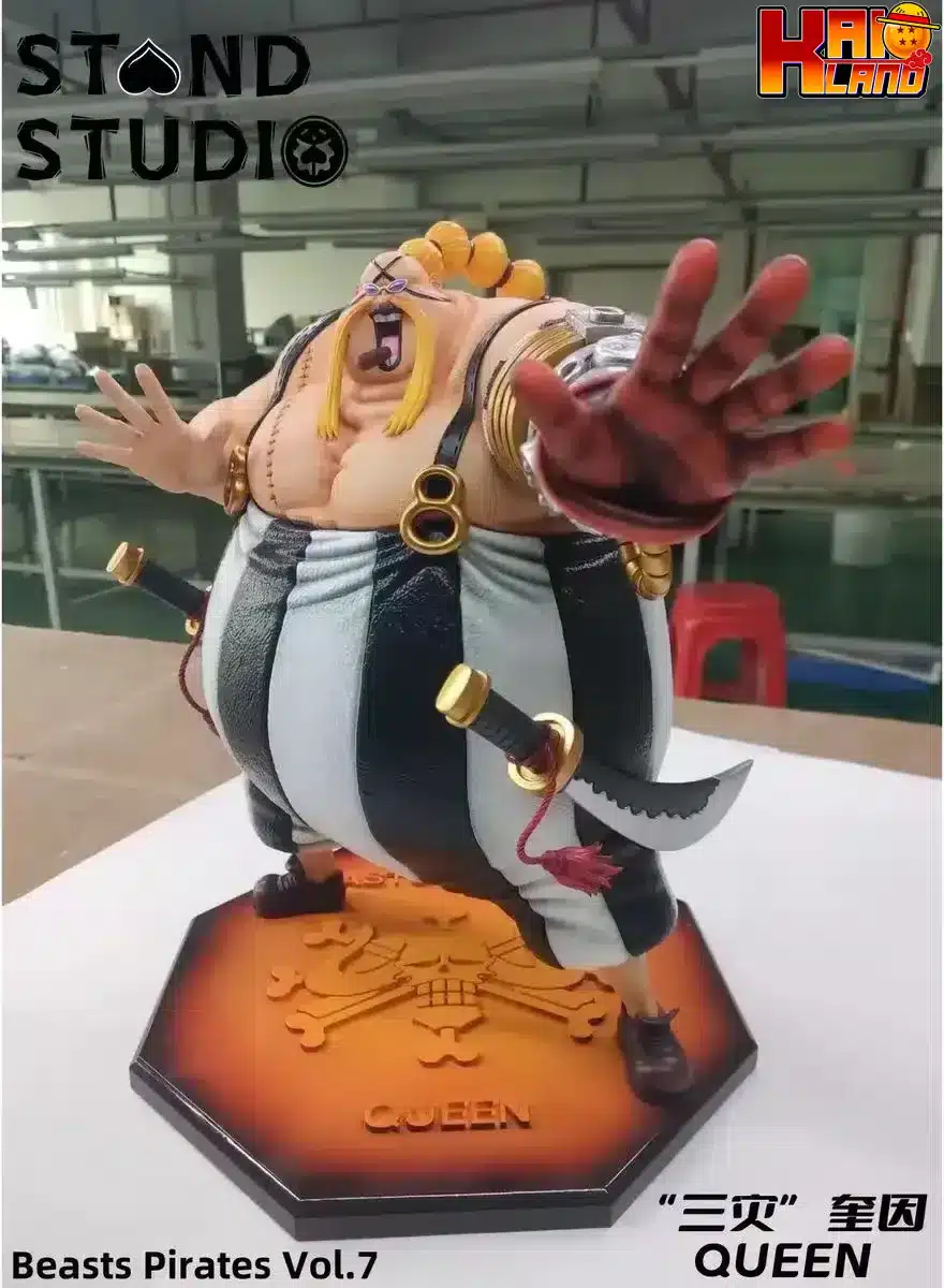 ワンピース スタンドスタジオ クイーン 樹脂像 - カイオランド