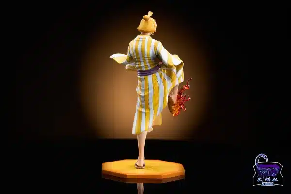 One Piece Tian Xie She Studio Sanji x Usopp Resin Statue 3