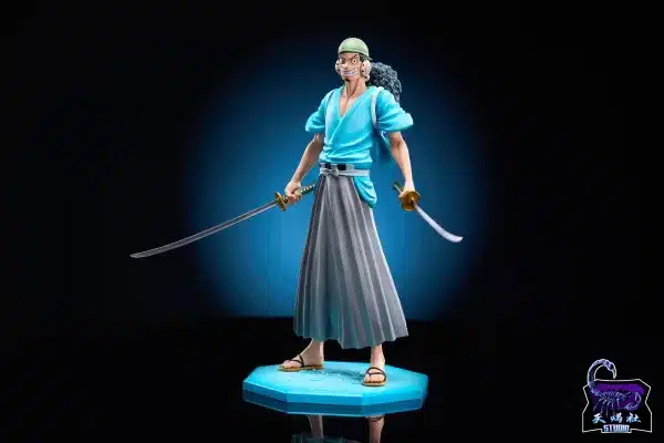 One Piece Tian Xie She Studio Sanji x Usopp Resin Statue 4