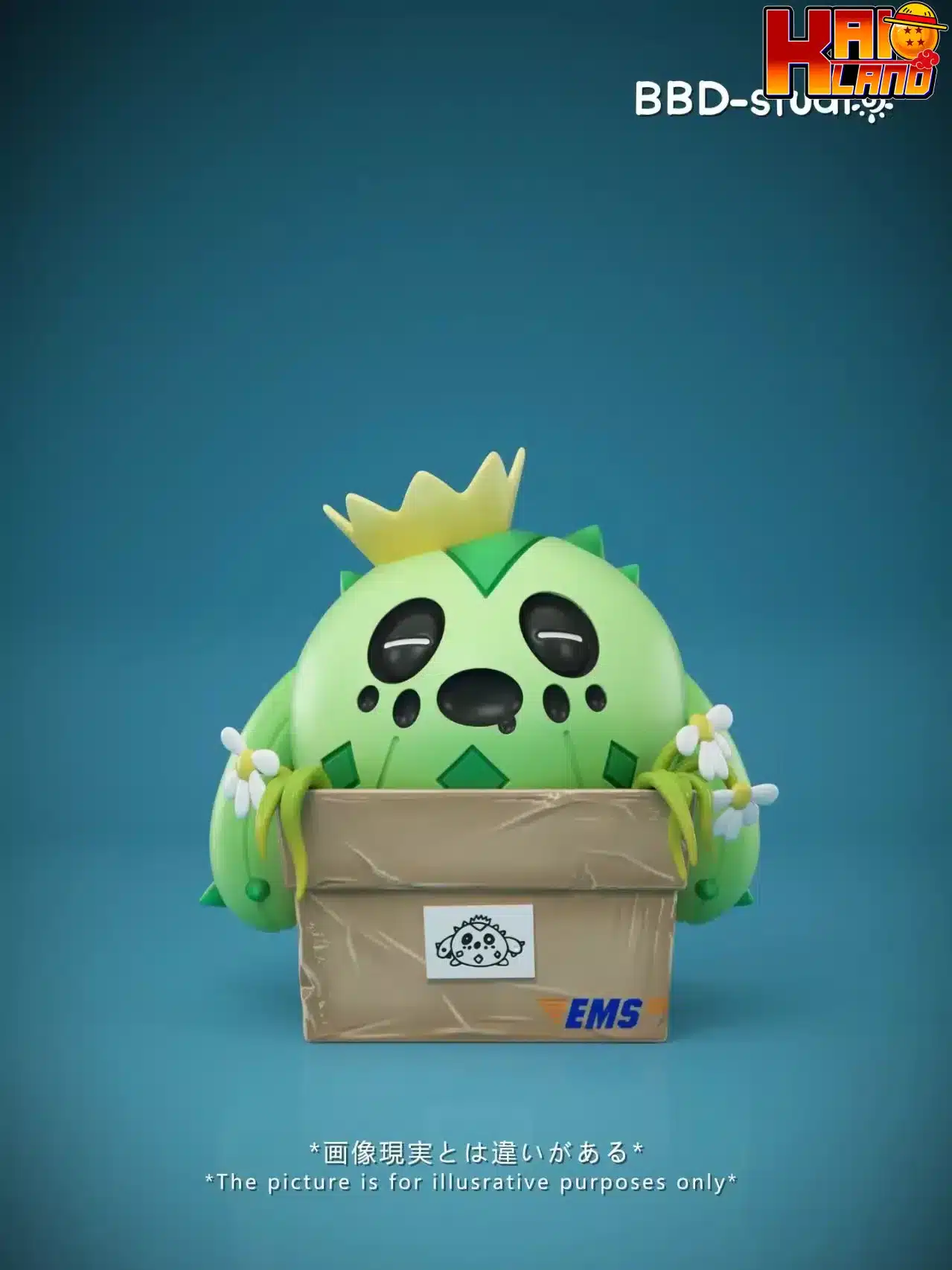 Pokemon BBD Studio Cacnea Resin Statue