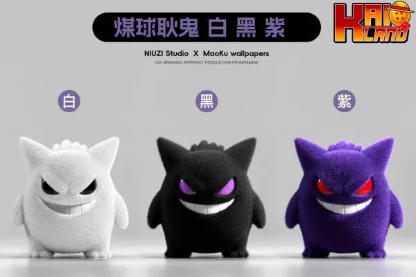 Pokemon Niuzi Studio Gengar 1
