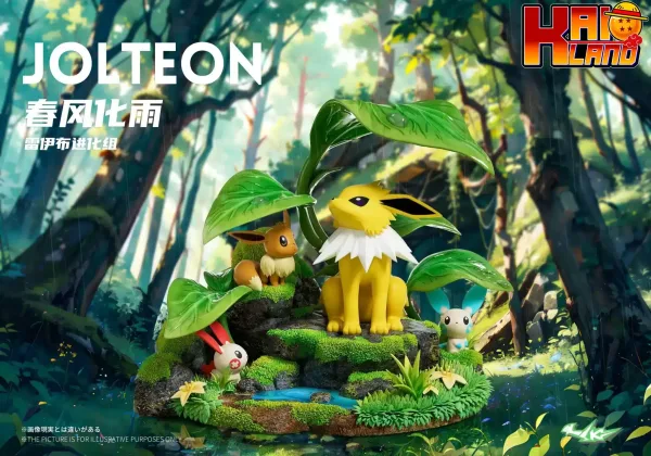 Pokemon Sk Studio Jolteon Resin Statue 1 scaled
