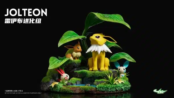 Pokemon Sk Studio Jolteon Resin Statue 3