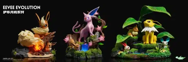 Pokemon Sk Studio Jolteon Resin Statue 4
