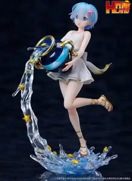 Re ZERO Starting Life in Another World Design COCO Studio Rem Aquarius