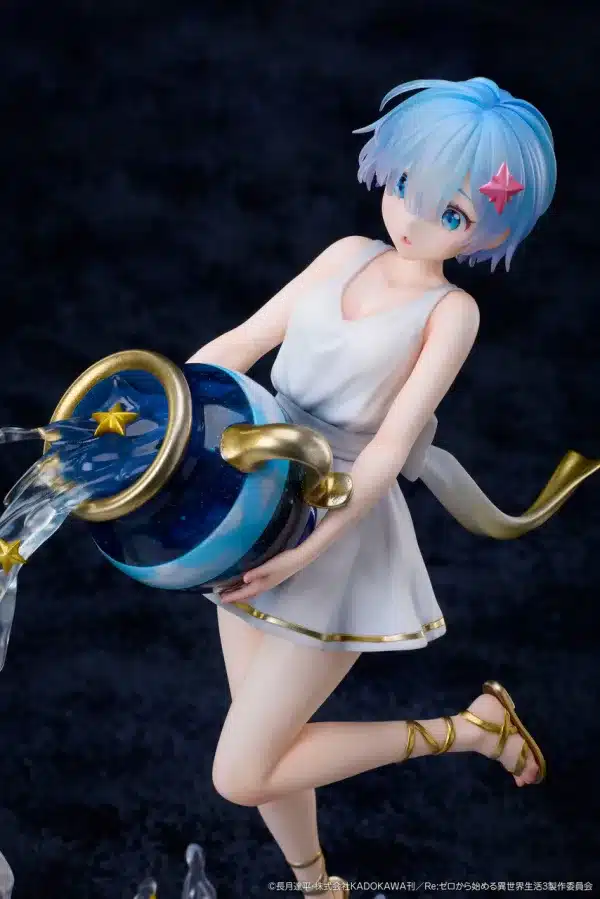 Re ZERO Starting Life in Another World Design COCO Studio Rem Aquarius Resin Statue 2