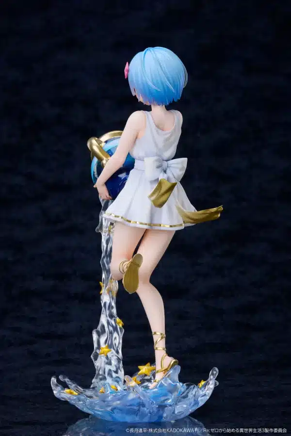 Re ZERO Starting Life in Another World Design COCO Studio Rem Aquarius Resin Statue 3