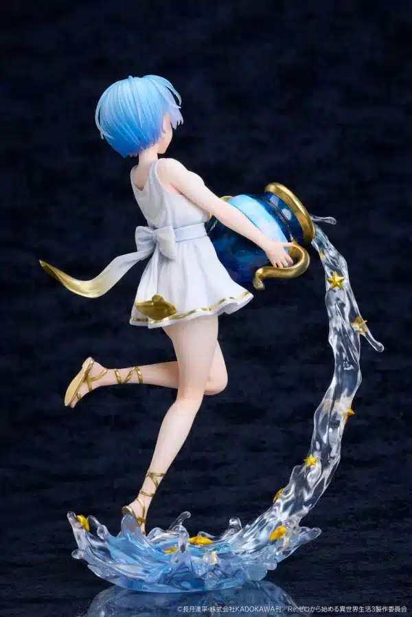 Re ZERO Starting Life in Another World Design COCO Studio Rem Aquarius Resin Statue 4