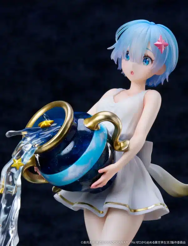 Re ZERO Starting Life in Another World Design COCO Studio Rem Aquarius Resin Statue 5