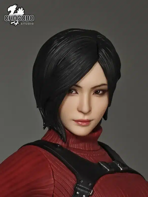 Resident Evil Chocobo Studio Ada Wong Resin Statue 3