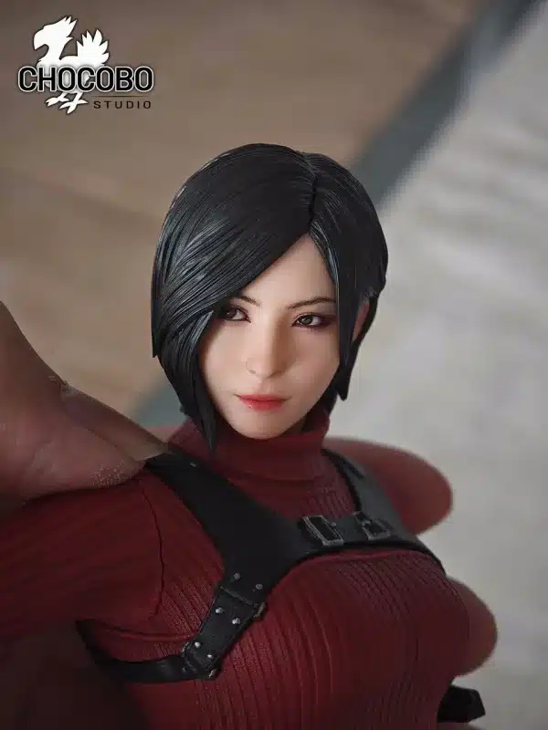 Resident Evil Chocobo Studio Ada Wong Resin Statue 4