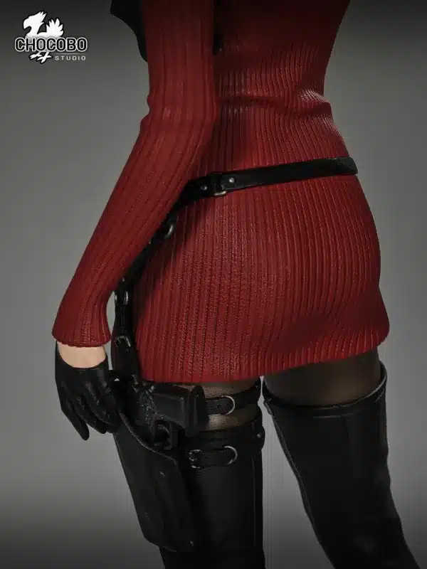 Resident Evil Chocobo Studio Ada Wong Resin Statue 5