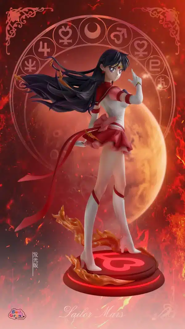Sailor Moon How Cute Studio Sailor Mars Resin Statue 2