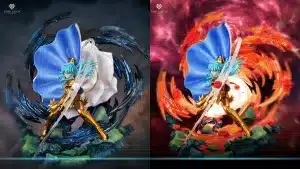 Saint Seiya Zodiakos Studio Gold Saint Aphrodite Licensed Resin Statue