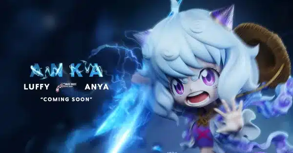 Spy x Family BiuBiu Studio Anya Gear 5 Nika Resin Statue 3