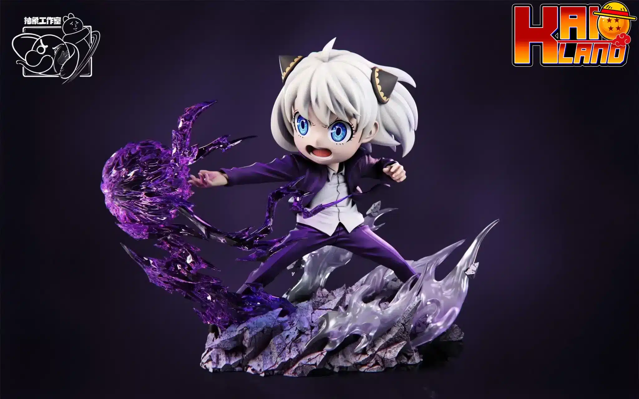 Spy x Family Chou Xiang Studio Anya Cos Gojo Satoru Resin Statue