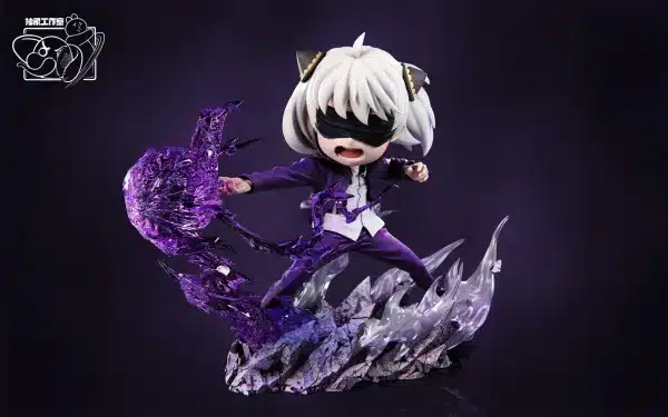 Spy x Family Chou Xiang Studio Anya Cos Gojo Satoru Resin Statue 2
