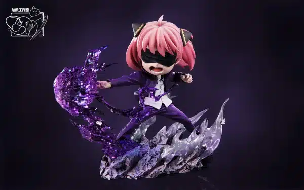 Spy x Family Chou Xiang Studio Anya Cos Gojo Satoru Resin Statue 3