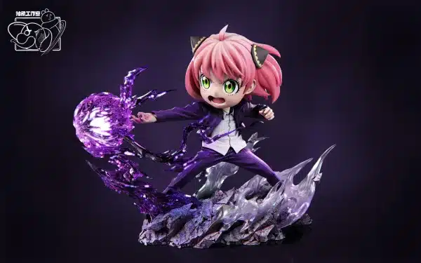 Spy x Family Chou Xiang Studio Anya Cos Gojo Satoru Resin Statue 4