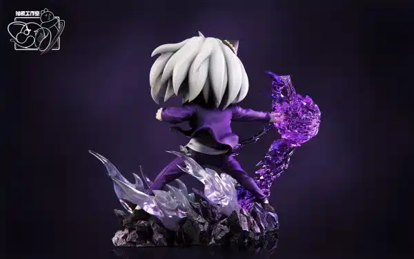 Spy x Family Chou Xiang Studio Anya Cos Gojo Satoru Resin Statue 5