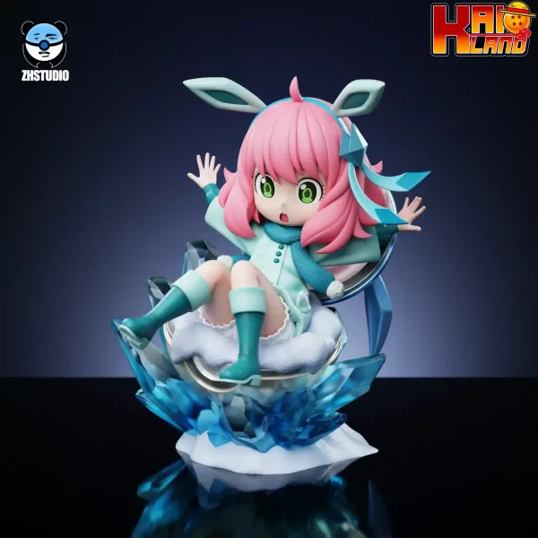 Spy x Family ZH Studio Anya Cos Ice Hockey Girl Resin Statue 1 scaled
