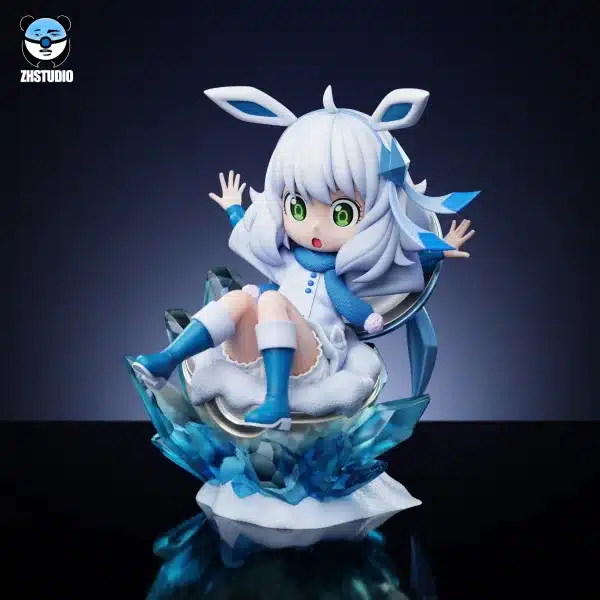 Spy x Family ZH Studio Anya Cos Ice Hockey Girl Resin Statue 2
