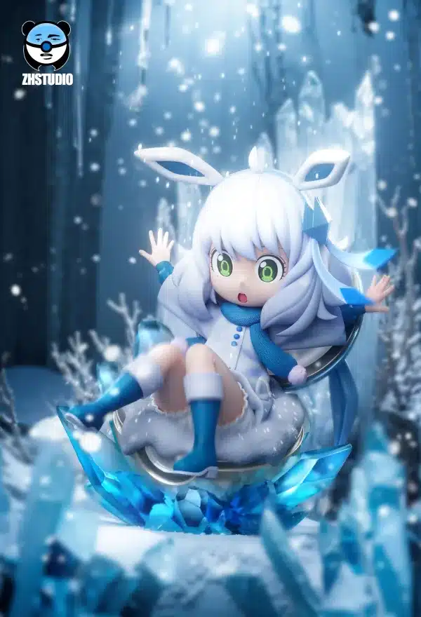 Spy x Family ZH Studio Anya Cos Ice Hockey Girl Resin Statue 3
