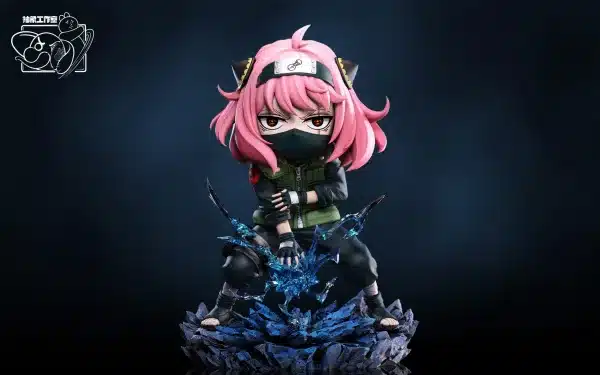 Spy ×Family Chou Xiang Studio Anya Cos Kakashi Resin Statue 1