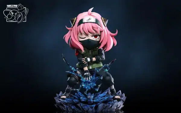 Spy ×Family Chou Xiang Studio Anya Cos Kakashi Resin Statue 2