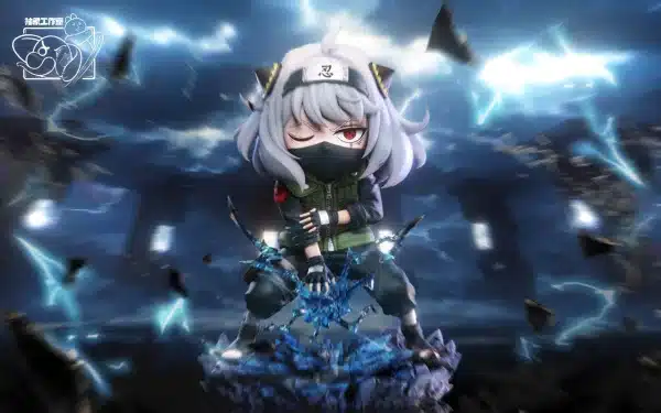 Spy ×Family Chou Xiang Studio Anya Cos Kakashi Resin Statue 3