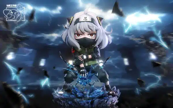 Spy ×Family Chou Xiang Studio Anya Cos Kakashi Resin Statue 4