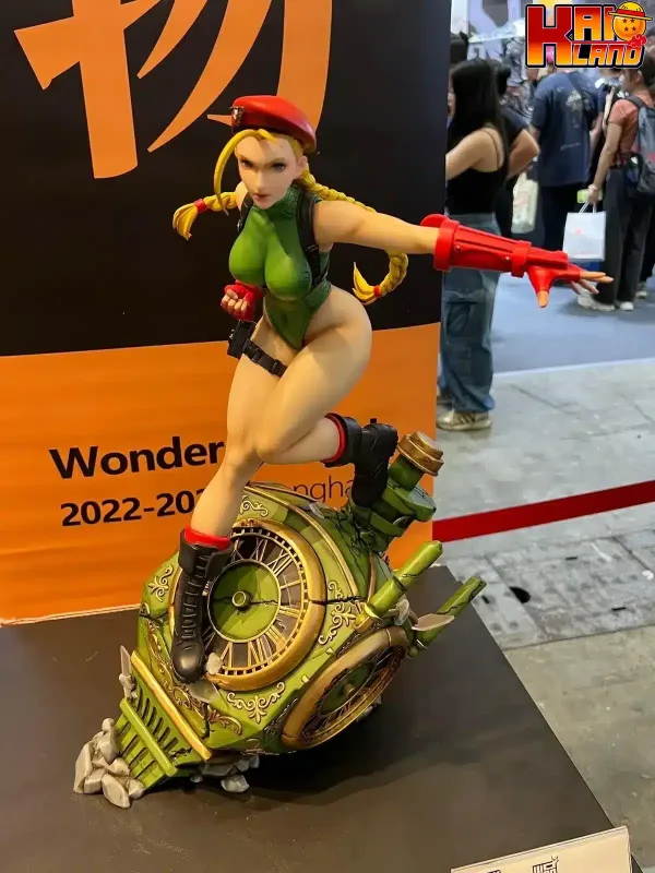 Street Fighter TGZW Studio Cammy Licensed Resin Statue 0