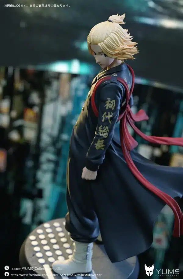 Tokyo Revengers YUMS Collectors Studio Mikey Manjiro Sano Resin Statue 3
