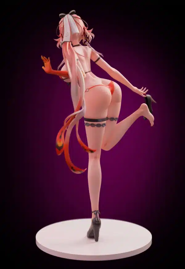 Wuthering Waves MiYin Studio ChangLi Resin Statue 3
