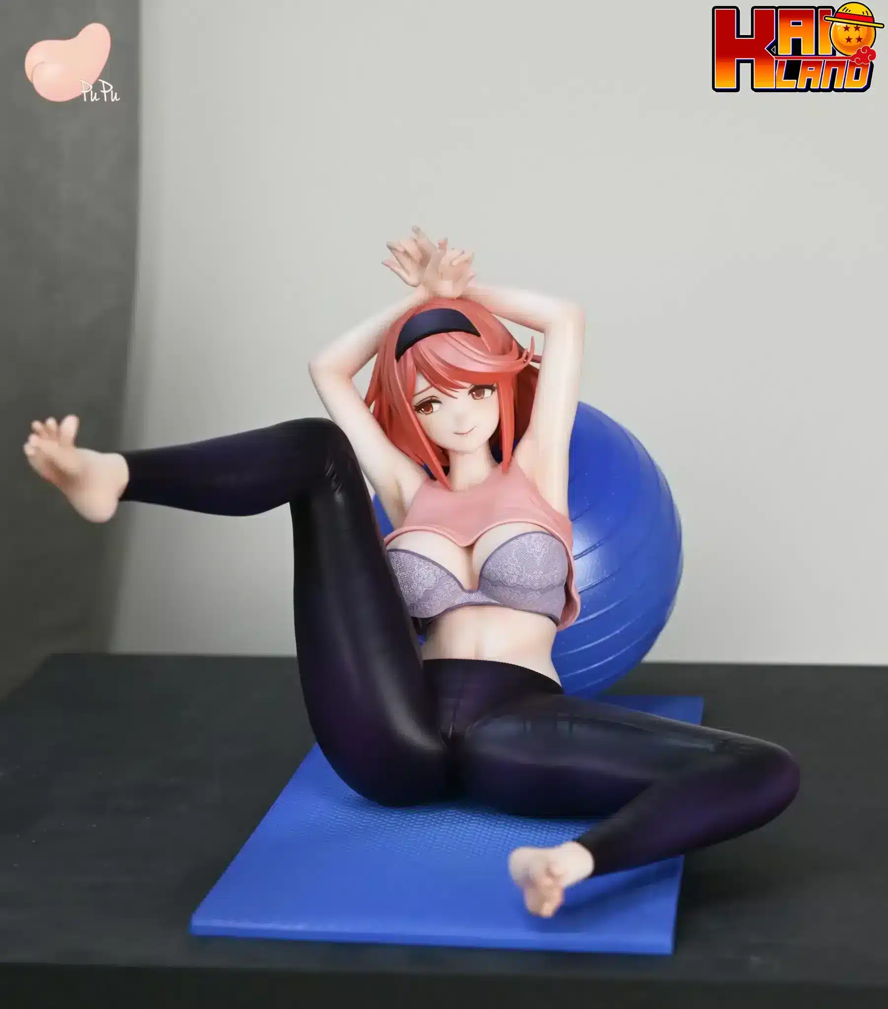 Xenoblade PuPu Studio Yoga Girl Pyra Resin Statue