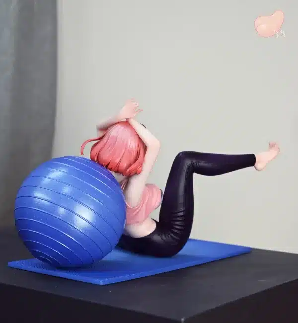 Xenoblade PuPu Studio Yoga Girl Pyra Resin Statue 3